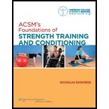 acsms foundations of strength training and conditioning Reader