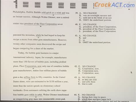 act 57b practice answers PDF