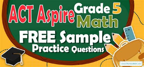 act aspire alabama sample questions 5th grade Epub