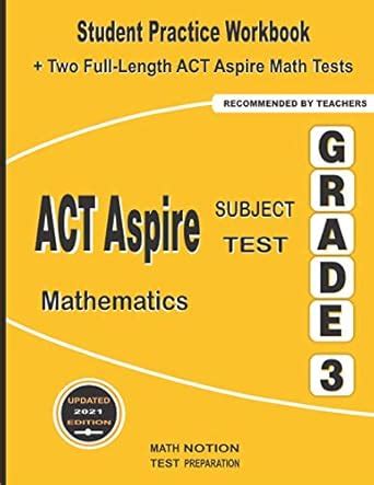 act aspire practice test third grade Epub