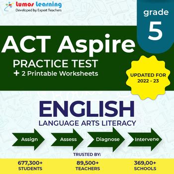 act aspire test prep 9th grade Epub