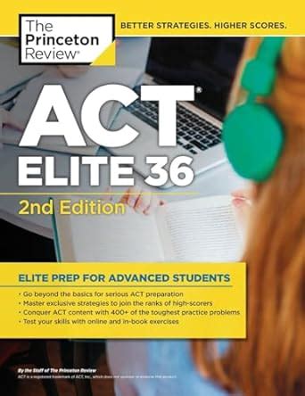 act elite college test preparation Reader