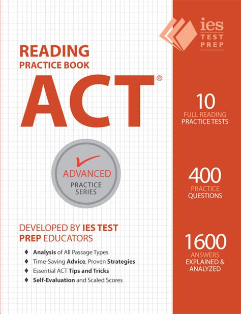 act reading practice book advanced practice series volume 5 Doc