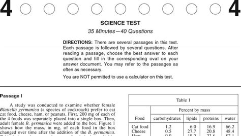 act science practice test answers Doc