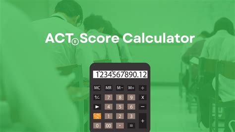 act scoring calculator