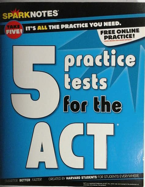 act sparknotes online test prep PDF