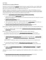 act three standard focus rhetoric answers Doc