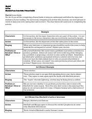 act two standards focus characterization answers Epub