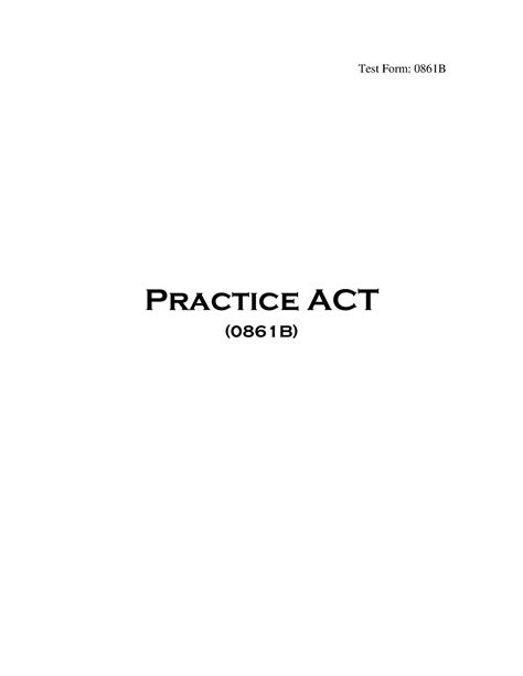 act-0861b-answer-key Ebook PDF