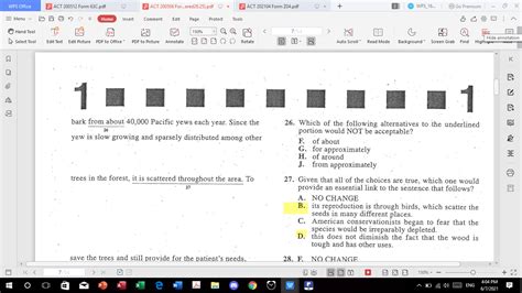 act-61d-answer-key Ebook Doc