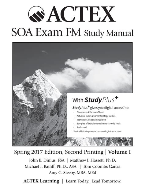 actex fm2 study manual pdf Doc