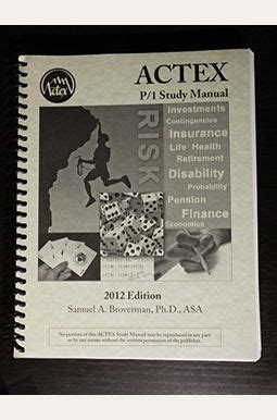 actex p1 study manual 2013 edition Doc