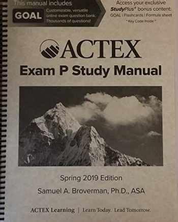 actex study manual exam 1 Reader