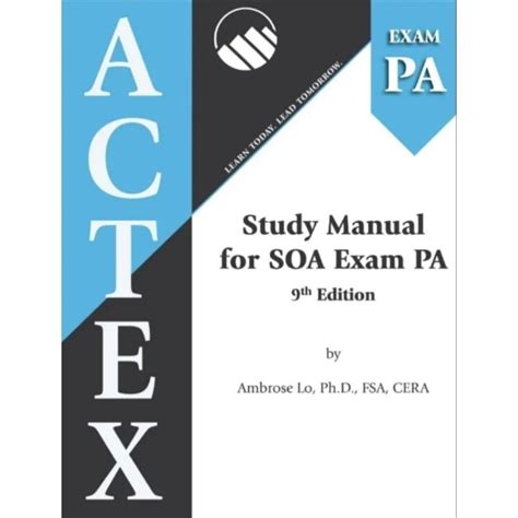 actex study manual soa exam 2013 pdf Reader