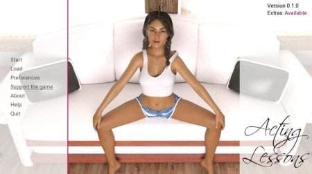 Acting Lessons Version 1 0 0 Extras Walkthrough Comleted