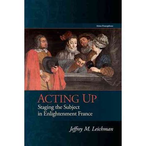 acting up staging enlightenment francophones Kindle Editon