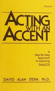 acting with an accent series by dr david alan stern Epub