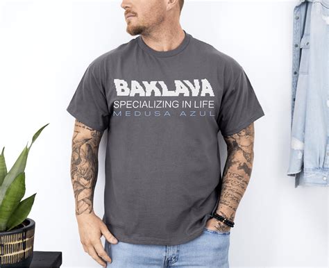 action bronson dr baklava shirt