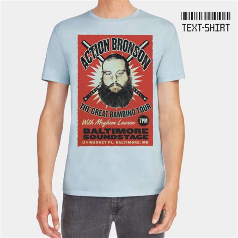 action bronson t shirt