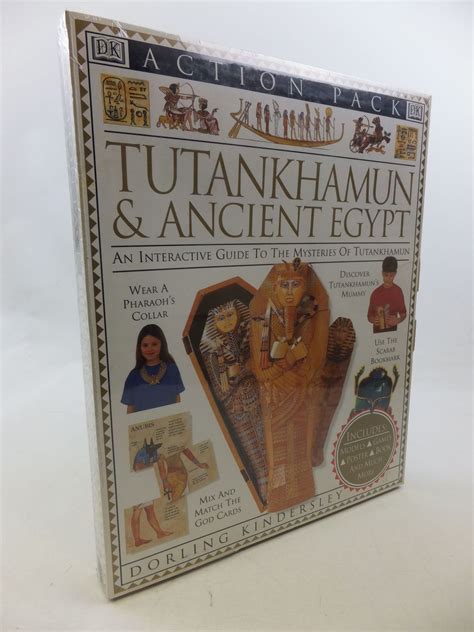 action pack tutankhamun dorling kindersley Reader