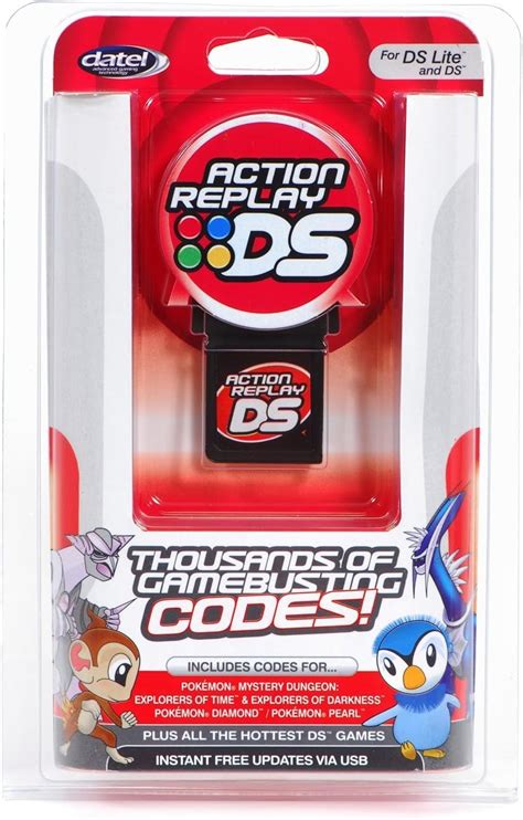 action replay ds codes