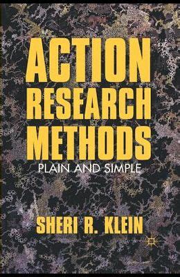 action research methods plain and simple Reader