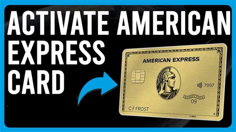 activate american express card