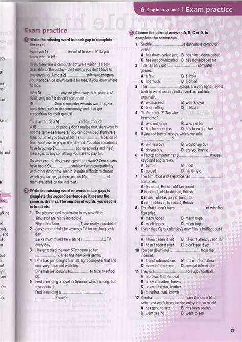 activate b1 grammar test 6 Kindle Editon