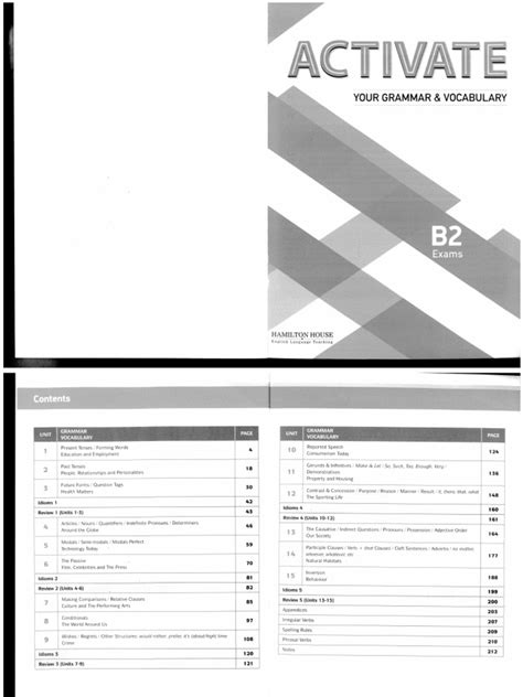 activate b2 answer key Kindle Editon