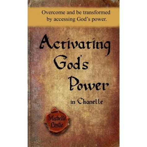 activating gods power chanelle transformed Reader