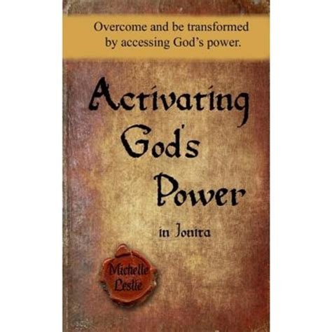 activating gods power jonita transformed Kindle Editon
