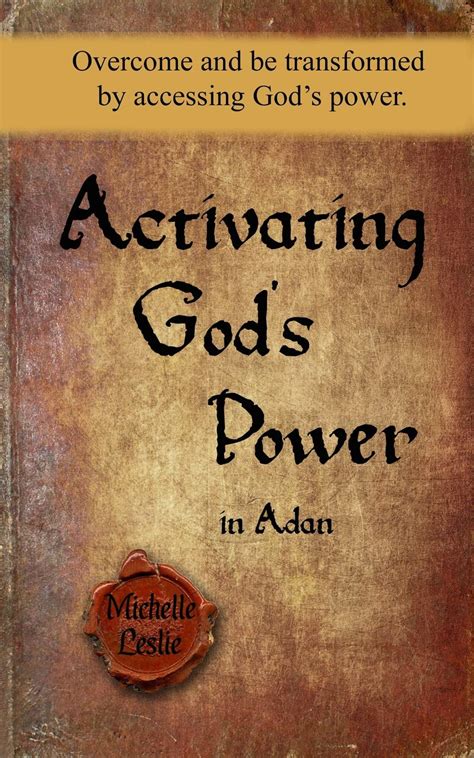 activating gods power tate transformed PDF