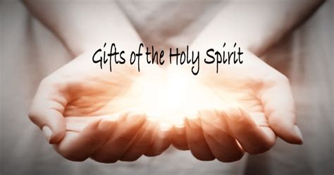 activating the gifts of the holy spirit PDF