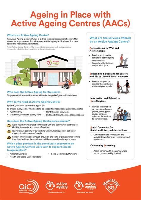 active ageing centres