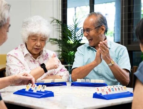 active ageing programmes