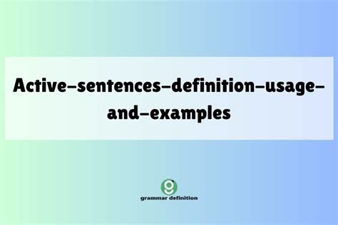 active definition grammar school Epub