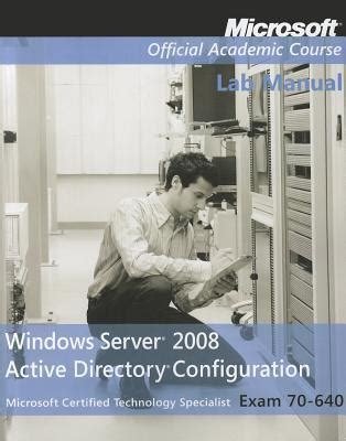 active directory configuration lab manual Kindle Editon