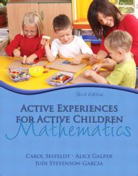 active experiences for active children mathematics 3rd edition PDF