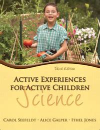 active experiences for active children science 3rd edition Epub