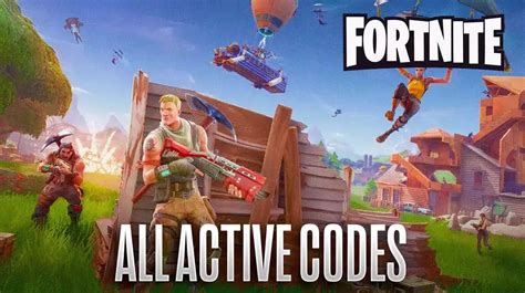 active fortnite october codes