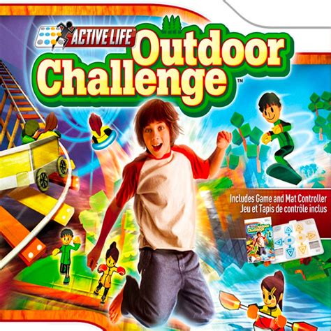 active life outdoor challenge wii game