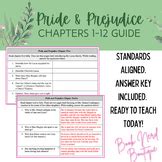 active reading pride and prejudice chapters 1 12 Doc