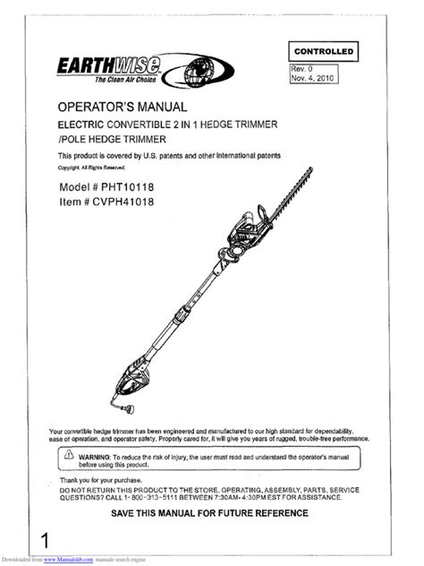 active trimmer manual pdf Reader