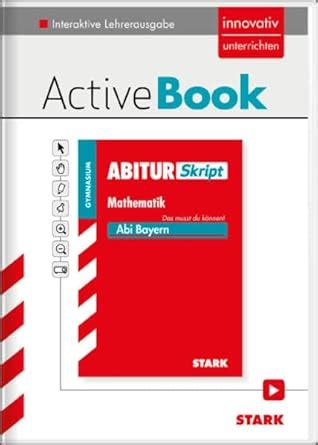 activebook abiturskript mathematik bayern Kindle Editon