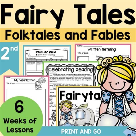 activities for fables 2nd grade PDF