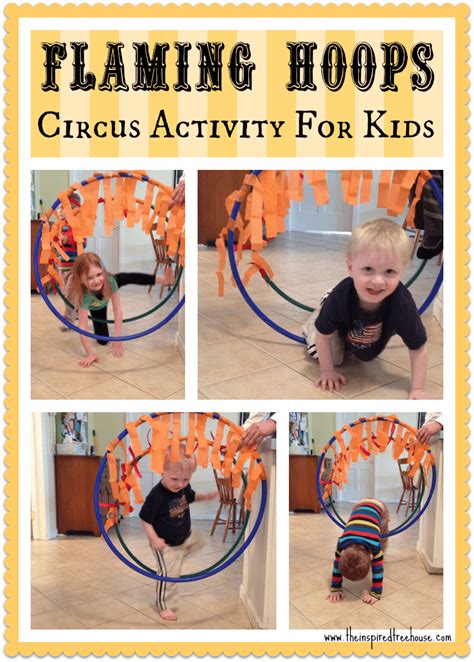 activities in circus