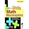 activities to undo math misconceptions prek grade 2 Epub