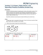 activity 115 gears answer key Epub