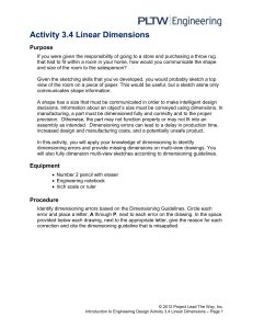 activity 3 3 linear dimensions answer key pltw Epub