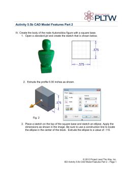 activity 3 4 linear dimensions ied pltw answer key Doc